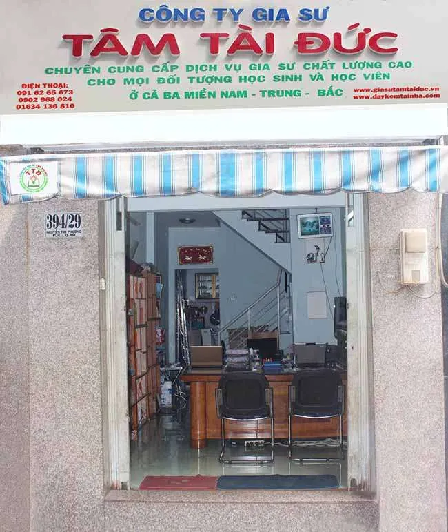 Sản phẩm trung tam gia su — Trung Tâm Gia Sư Tâm Tài Đức — MST 0311933841