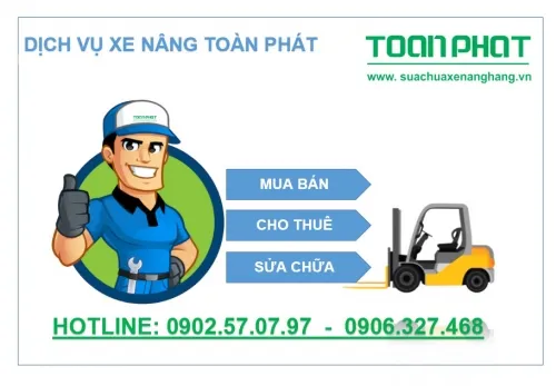 Sản phẩm dich vu sua xe nang 20 — Công Ty TNHH Thương Mại Dịch Vụ Kỹ Thuật Công Nghiệp Toàn Phát — MST 0311936225