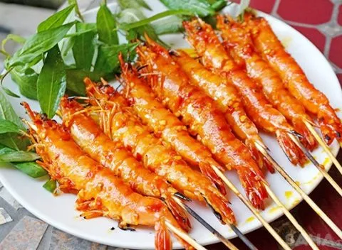 Sản phẩm cach_lam_tom_xien_nuong_bo_toi_2_phunutoday_vn 480x352 — Công Ty TNHH Dịch Vụ Thực Phẩm Xanh — MST 0311938367