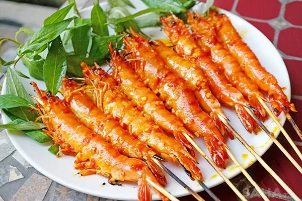 Sản phẩm cach_lam_tom_xien_nuong_bo_toi_2_phunutoday_vn — Công Ty TNHH Dịch Vụ Thực Phẩm Xanh — MST 0311938367