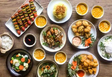Sản phẩm tiec theo yeu cau — Công Ty TNHH Dịch Vụ Thực Phẩm Xanh — MST 0311938367