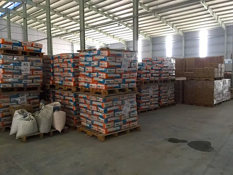 Nhà máy Keo Dán Gạch TAG - Công Ty TNHH TA&G #? — MST 0311938790