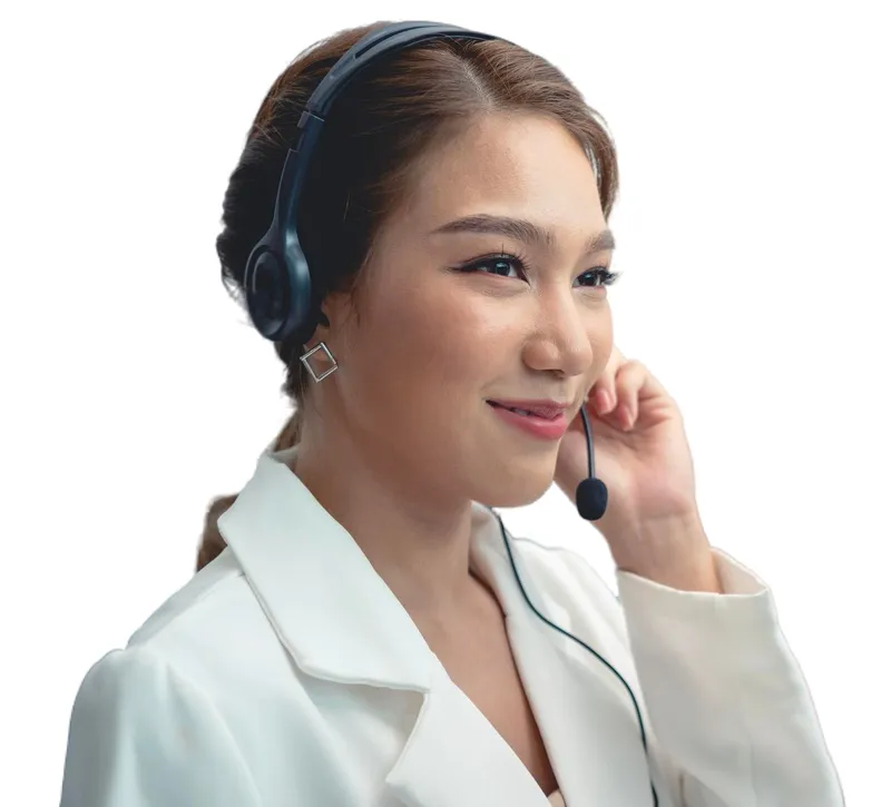 Sản phẩm call center agent team customer service support wearing headset headphone talking with customer — Vận Tải Huệ Duy - Công Ty TNHH Một Thành Viên Thương Mại Giao Nhận Vận Tải Huệ
Duy — MST 0311939963