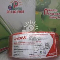 Sản phẩm day dien doi cadivi 2x16 mm2 thong dung cho moi gia dinh mau do 247x247 — Công Ty CP An Lạc Phát Group — MST 0311944829