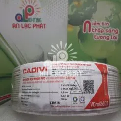 Sản phẩm day dien doi cadivi 2x24 mm2 247x247 — Công Ty CP An Lạc Phát Group — MST 0311944829