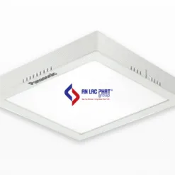 Sản phẩm Den vuong op tran thach cao Panasonic 24w Outbow thiet ke toi gian 247x247 — Công Ty CP An Lạc Phát Group — MST 0311944829