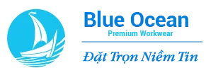Logo Công Ty TNHH Sản Xuất Thương Mại Dịch Vụ BLUE OCEAN