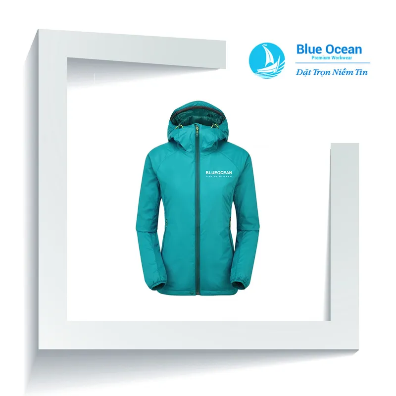 Sản phẩm ao khoac nu blueocean — Công Ty TNHH Sản Xuất Thương Mại Dịch Vụ BLUE OCEAN — MST 0311948728