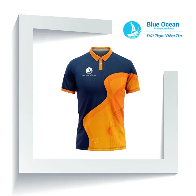 Sản phẩm dong phuc ao thun — Công Ty TNHH Sản Xuất Thương Mại Dịch Vụ BLUE OCEAN — MST 0311948728