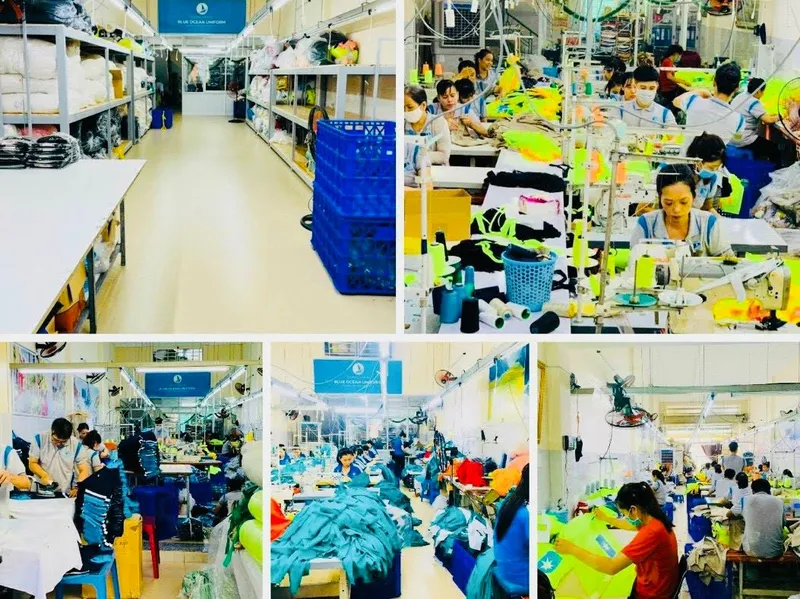 Sản phẩm chao mung khach hang — Công Ty TNHH Sản Xuất Thương Mại Dịch Vụ BLUE OCEAN — MST 0311948728