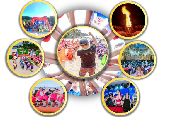 Sản phẩm Team Building Vietdutravel — Công Ty TNHH Du Lịch Việt Du — MST 0311949753