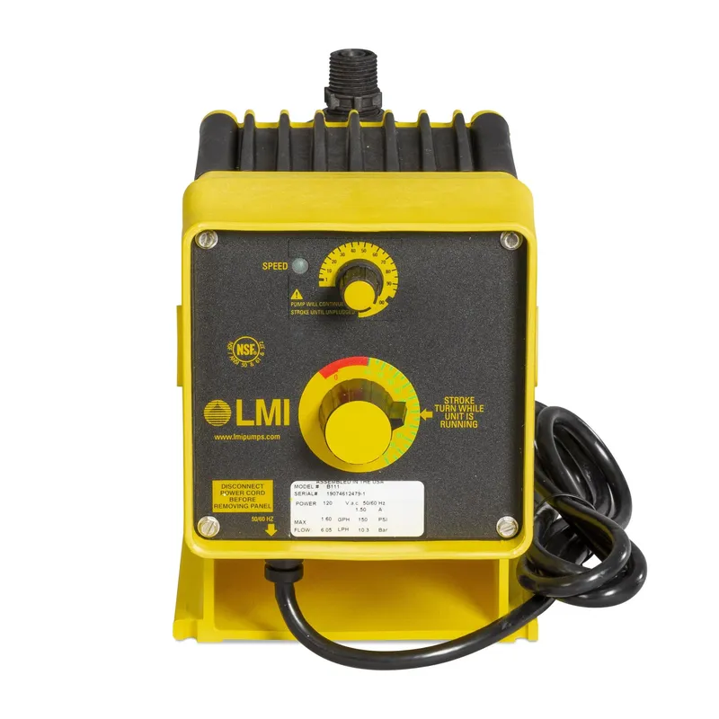 Sản phẩm Series B Chemical Metering Pumps 1 — Công Ty TNHH Kỹ Thuật Thiên Phú — MST 0311952393