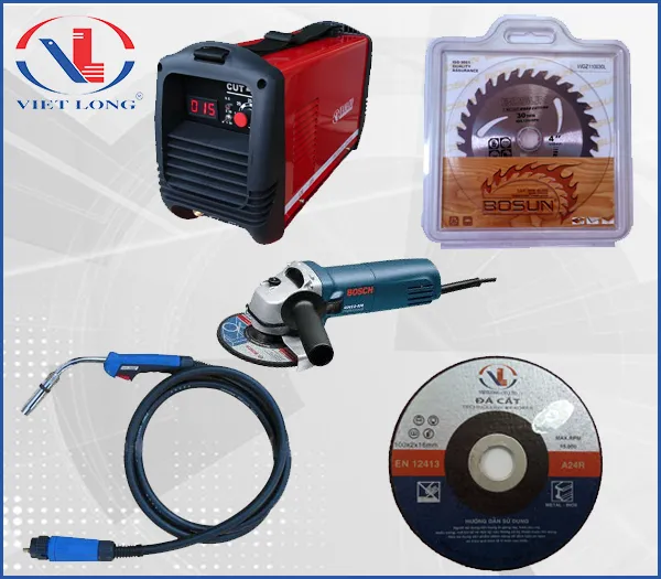 Sản phẩm gioi thieu — Thiết Bị Hàn Việt Long - Công Ty TNHH Sản Xuất Thương Mại Dịch Vụ Xuất Nhập Khẩu
Việt Long — MST 0311969982