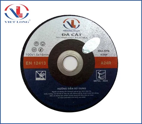 Sản phẩm 100x1.5x16mm loai 1 — Thiết Bị Hàn Việt Long - Công Ty TNHH Sản Xuất Thương Mại Dịch Vụ Xuất Nhập Khẩu
Việt Long — MST 0311969982