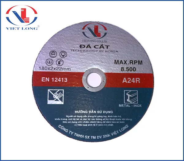 Sản phẩm dia cat mai 4 — Thiết Bị Hàn Việt Long - Công Ty TNHH Sản Xuất Thương Mại Dịch Vụ Xuất Nhập Khẩu
Việt Long — MST 0311969982