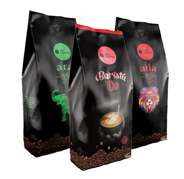 Sản phẩm Cafe rang xay — Công Ty Cổ Phần Cà Phê Vui — MST 0311977084