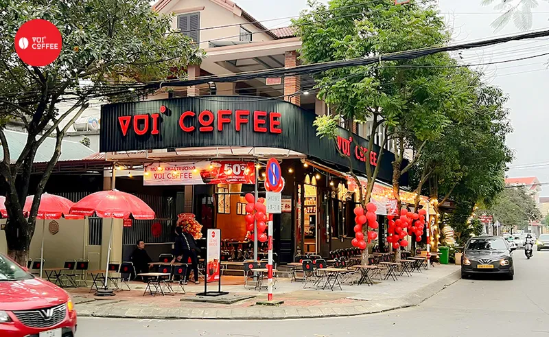 Sản phẩm khu vuc ben ngoai cua Vuicoffee o Quang Binh — Công Ty Cổ Phần Cà Phê Vui — MST 0311977084