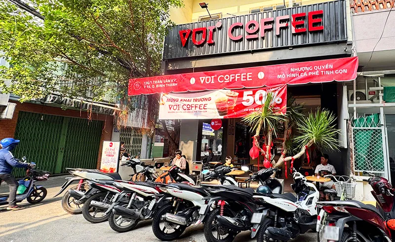 Sản phẩm phia truoc cua VUI COFFEE 1 — Công Ty Cổ Phần Cà Phê Vui — MST 0311977084