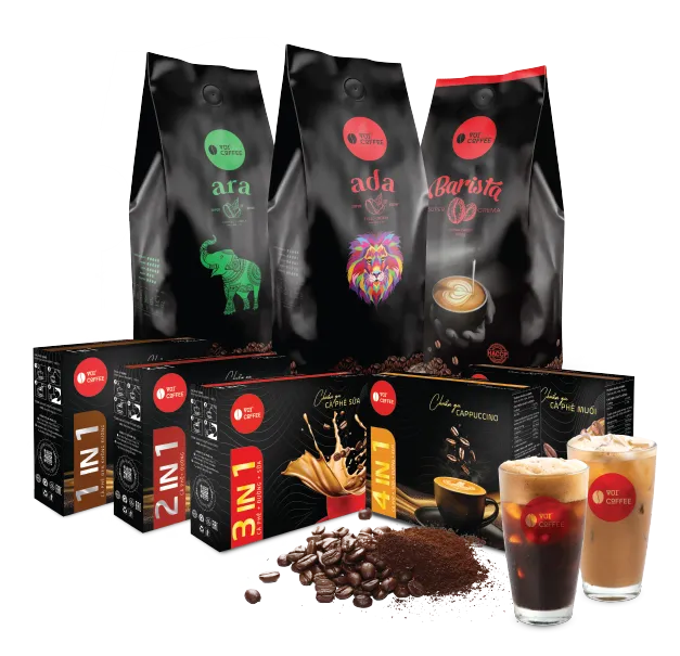 Sản phẩm san pham vui coffee — Công Ty Cổ Phần Cà Phê Vui — MST 0311977084