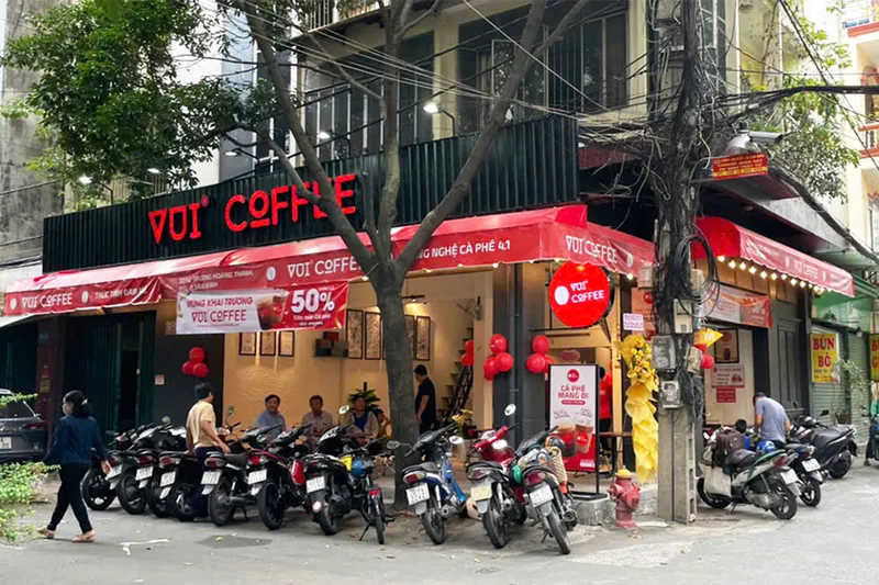 Sản phẩm vui coffee 32 truong hoang thanh tan binh — Công Ty Cổ Phần Cà Phê Vui — MST 0311977084