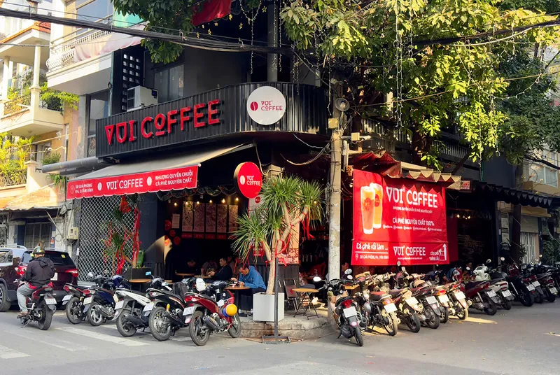 Sản phẩm vui coffee 58 giai phong co mat tien dep 2 — Công Ty Cổ Phần Cà Phê Vui — MST 0311977084