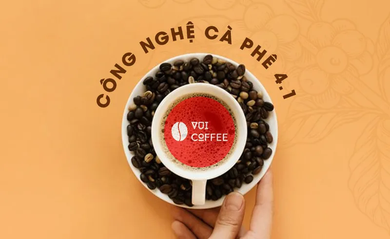 Sản phẩm cong nghe ca phe 4 1 — Công Ty Cổ Phần Cà Phê Vui — MST 0311977084