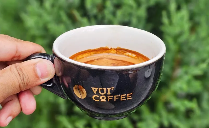 Sản phẩm 2025 06 03 Trai nghiem thu vi tai VUI COFFEE — Công Ty Cổ Phần Cà Phê Vui — MST 0311977084
