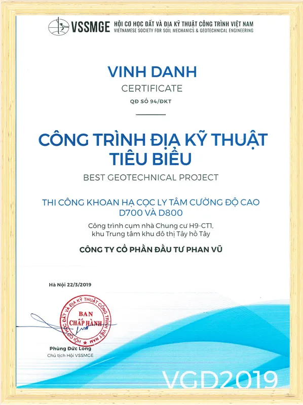 Sản phẩm vssmge 2019 — Công Ty Cổ Phần Đầu Tư Phan Vũ (NTNN) — MST 0311978320