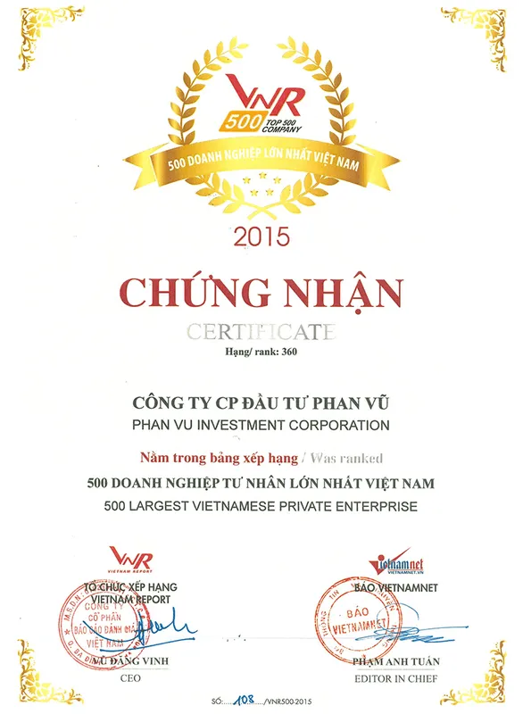 Sản phẩm 11 — Công Ty Cổ Phần Đầu Tư Phan Vũ (NTNN) — MST 0311978320