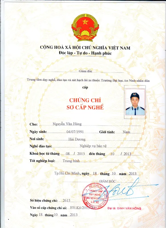 Sản phẩm 17889052480 — Công Ty TNHH MTV Dịch Vụ Bảo Vệ Tùng Long — MST 0311988569