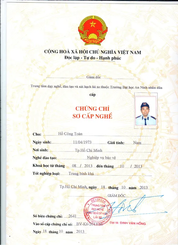 Sản phẩm 17889052484 — Công Ty TNHH MTV Dịch Vụ Bảo Vệ Tùng Long — MST 0311988569