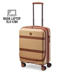Sản phẩm vali modo by roncato charm size s 20 inch w pc front ecru 1720702891 — Vali KOS - Công Ty TNHH Thời Trang KOS — MST 0311988978