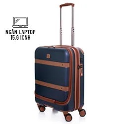 Sản phẩm vali modo by roncato charm size s 20 inch w pc front dark blue 1721105191 — Vali KOS - Công Ty TNHH Thời Trang KOS — MST 0311988978