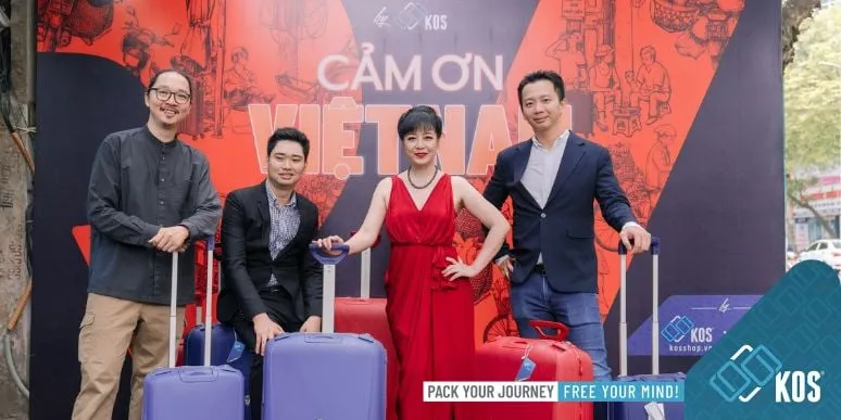 Sản phẩm mua vali o dau ha noi thuong hieu quoc te cao cap — Vali KOS - Công Ty TNHH Thời Trang KOS — MST 0311988978