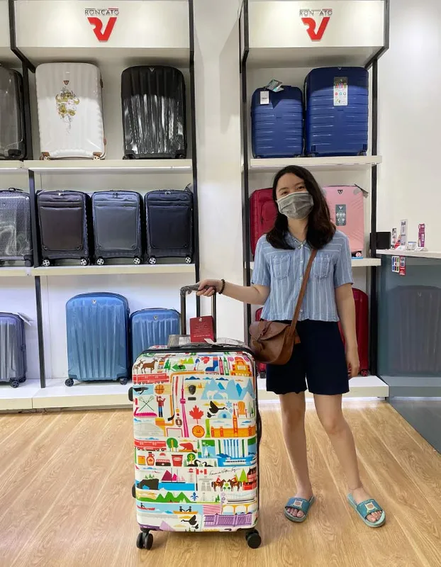 Sản phẩm vali heys fvt canada size l 30 inch white5678 — Vali KOS - Công Ty TNHH Thời Trang KOS — MST 0311988978
