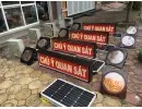 Sản phẩm den canh bao giao thong nang luong mat troi 130x100 — Công Ty TNHH Sản Xuất Thương Mại Dịch Vụ Châu Gia Phát — MST 0311996224