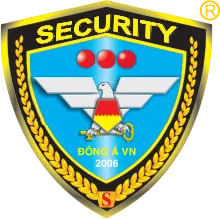Logo Công Ty TNHH Dịch Vụ Bảo Vệ Đông á Việt Nam