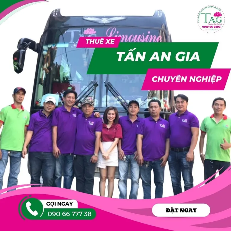 Văn phòng Công Ty TNHH DV Du Lịch Vận Tải Tấn An Gia #1024 — MST 0311996778