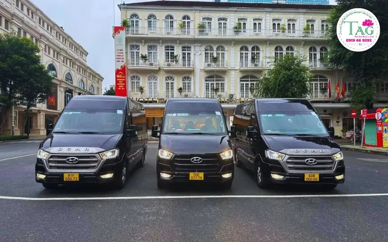 Sản phẩm Cho thue xe Limousine Tan An Gia 3 — Công Ty TNHH DV Du Lịch Vận Tải Tấn An Gia — MST 0311996778