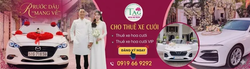 Sản phẩm xe hoa 1 1024x282 — Công Ty TNHH DV Du Lịch Vận Tải Tấn An Gia — MST 0311996778