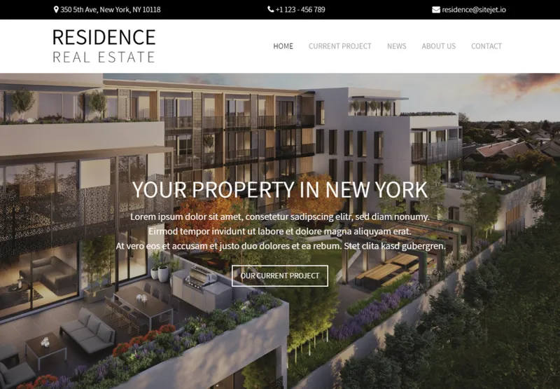 Sản phẩm screenshot_residence — Công Ty Cổ Phần SMUA Việt Nam — MST 0311998711