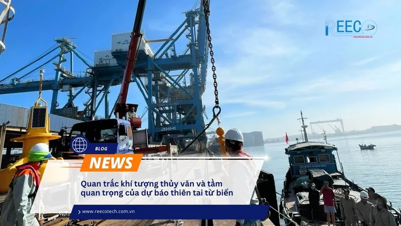 Sản phẩm du bao quan trac khi tuong thuy van — Công Ty TNHH Khoa Học Và Kỹ Thuật REECO — MST 0312013290