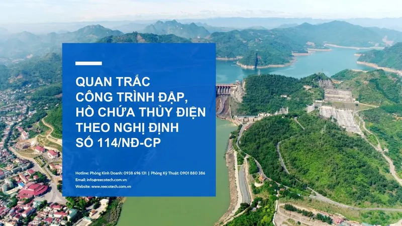 Sản phẩm quan trac ho chua thuy dien 2 — Công Ty TNHH Khoa Học Và Kỹ Thuật REECO — MST 0312013290