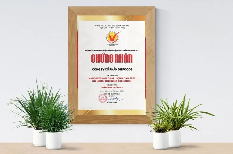 Sản phẩm Dh Foods HVNCLC 2026 (1) — Công Ty Cổ Phần DH Foods — MST 0312015058
