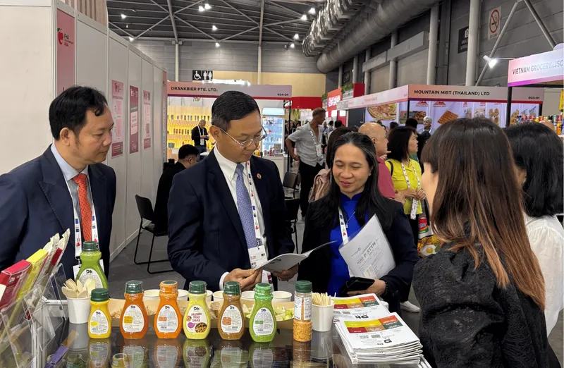 Sản phẩm Dh Foods Tham Gia Singapore FHA 2026 1 — Công Ty Cổ Phần DH Foods — MST 0312015058