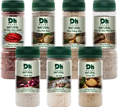 Sản phẩm Gia Vi Tu Nhien Homepage — Công Ty Cổ Phần DH Foods — MST 0312015058