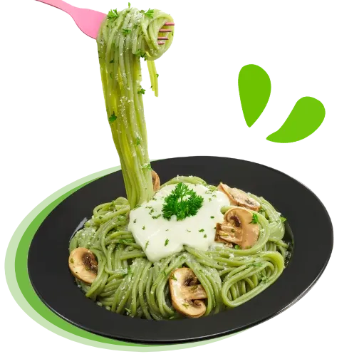 Sản phẩm Trang Chu Matcha Spaghetti — Công Ty Cổ Phần DH Foods — MST 0312015058