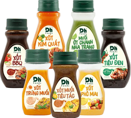 Sản phẩm Xot Cham 1 — Công Ty Cổ Phần DH Foods — MST 0312015058