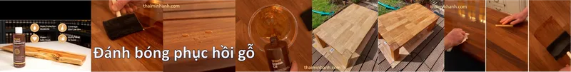 Sản phẩm Dau bong go dau lanh danh bong go Furniture Clinic 1 — Công Ty TNHH Thương Mại Và Dịch Vụ Thái Minh Anh — MST 0312019849