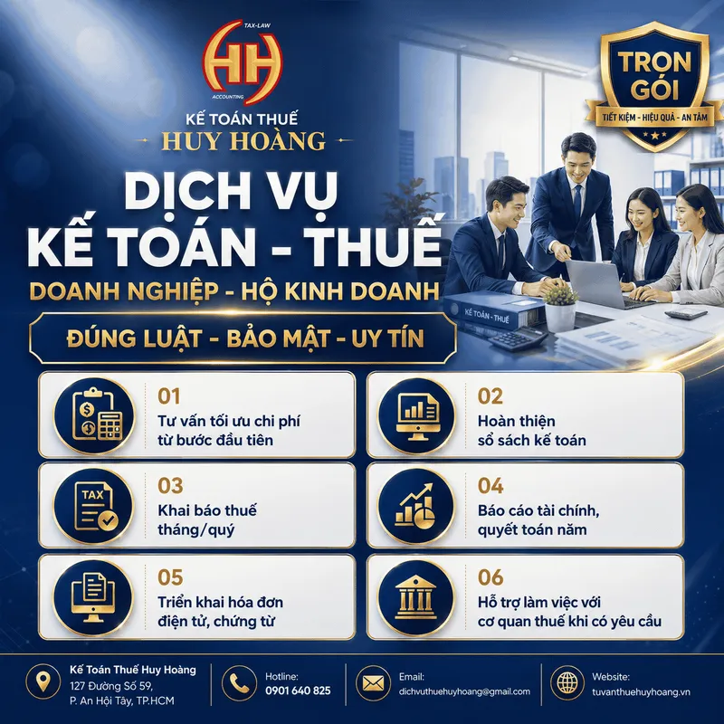 Sản phẩm Thiet ke chua co ten — Công Ty TNHH Dịch Vụ Tư Vấn Thuế Huy Hoàng — MST 0312025578